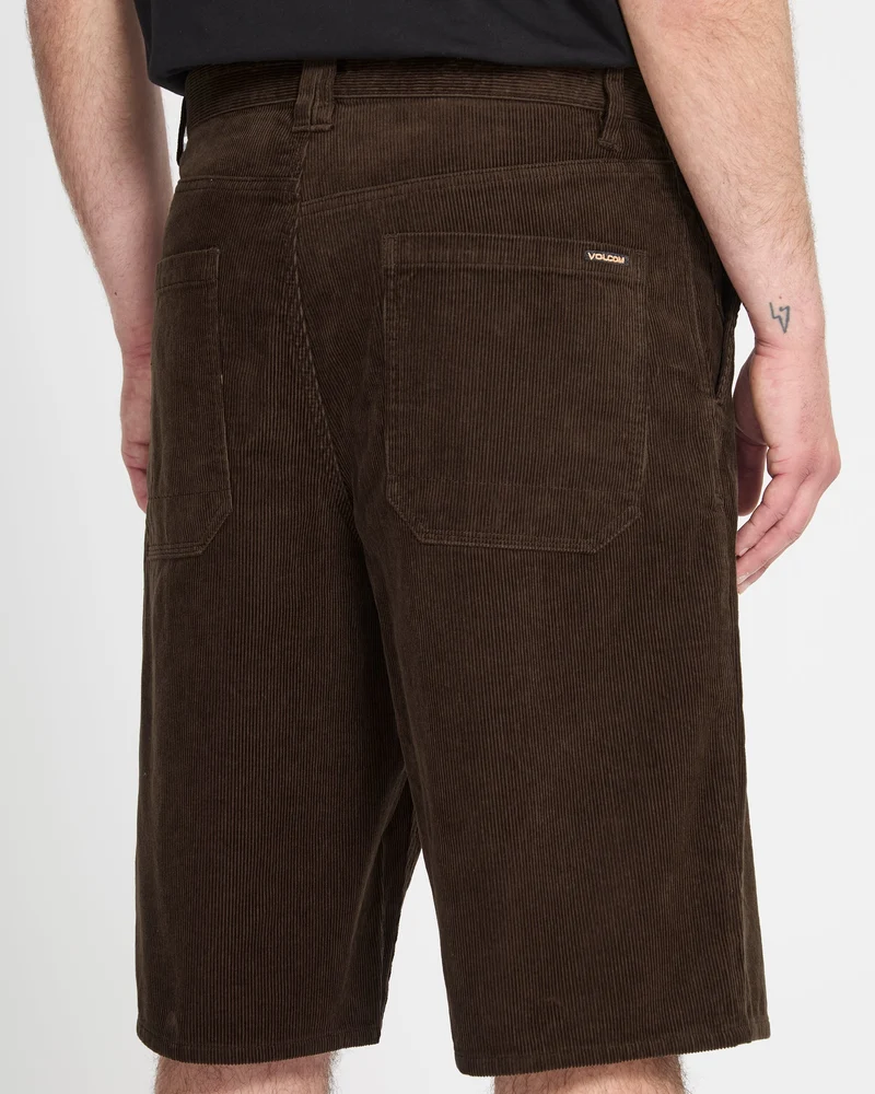 Chillow 24" Shorts - Brown Stone