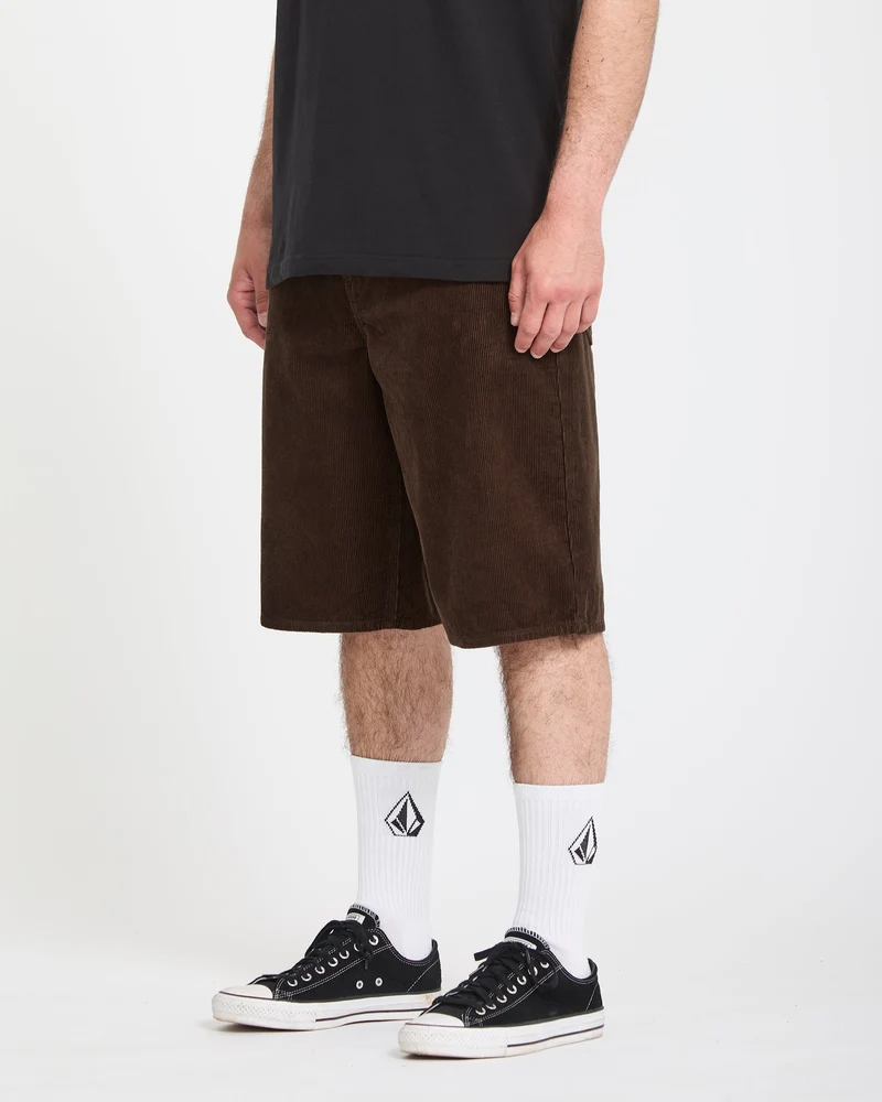 Chillow 24" Shorts - Brown Stone