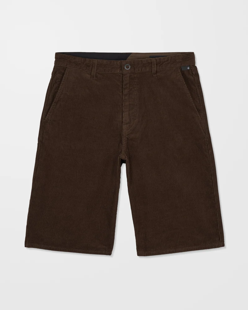 Chillow 24" Shorts - Brown Stone