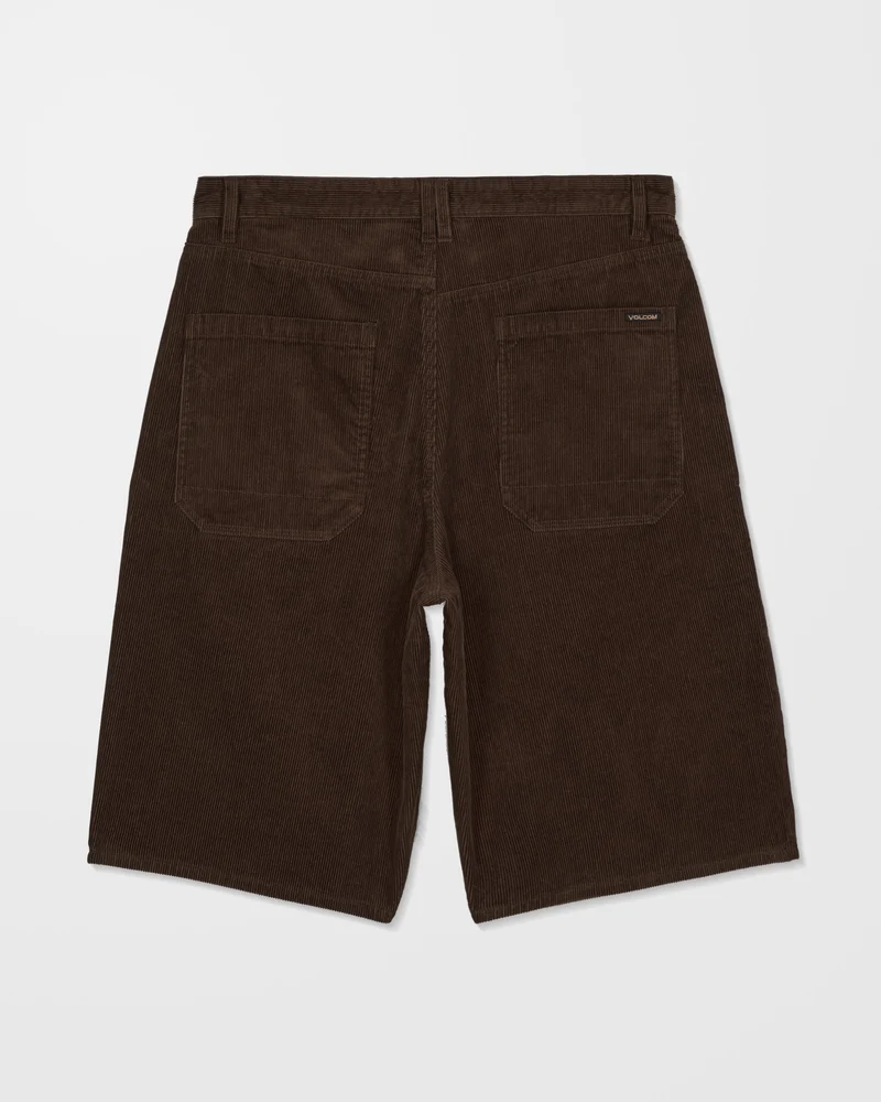 Chillow 24" Shorts - Brown Stone