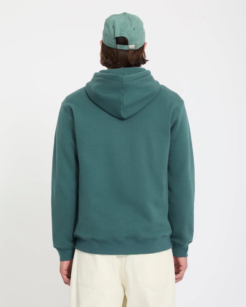 Single Stone Full Zip Hoodie - Rifle Green