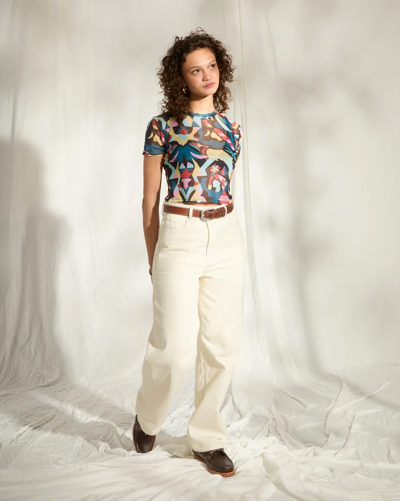 Weellow II Jeans - Dirty White