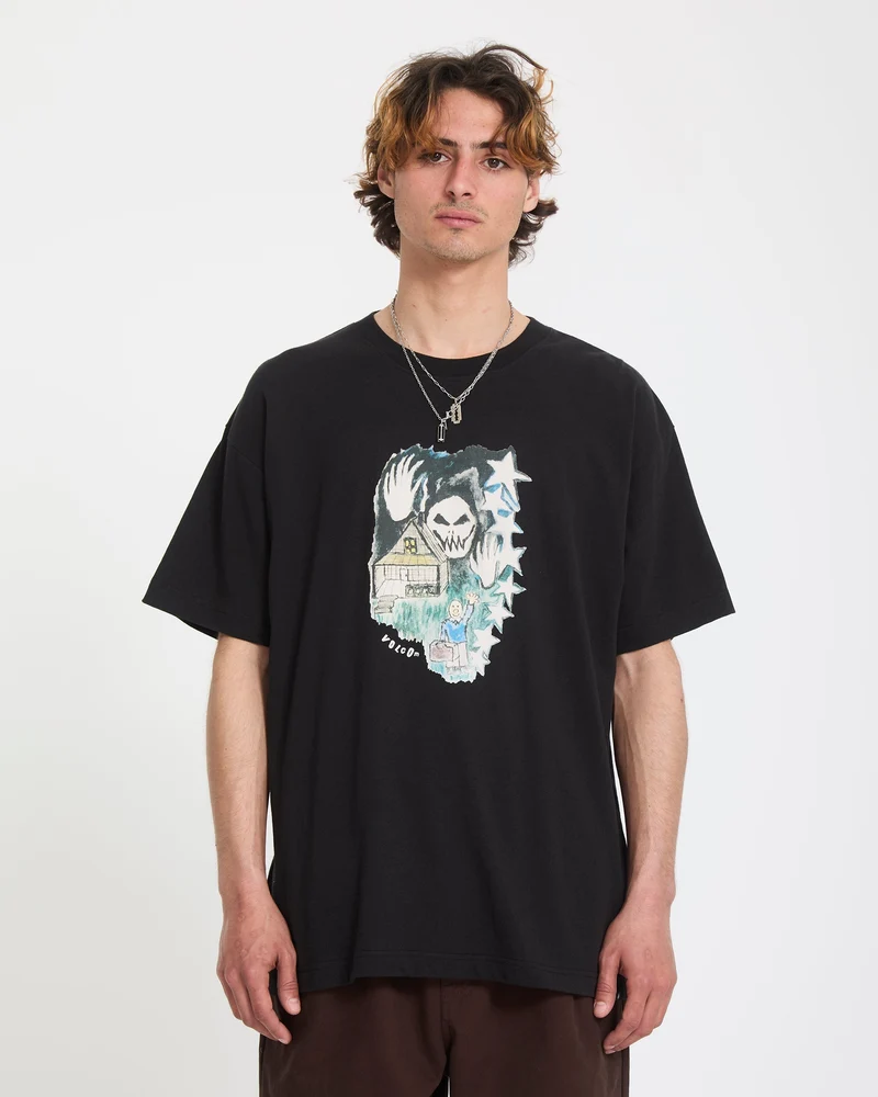 Issam Auptel T-Shirt - Black