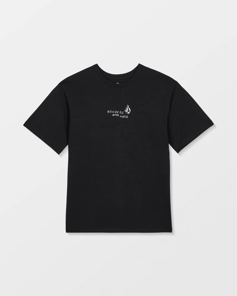 Nowhere T-Shirt - Black - (KINDER)