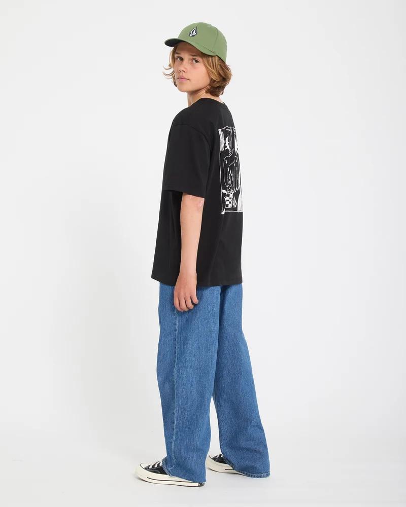 Nowhere T-Shirt - Black - (KINDER)