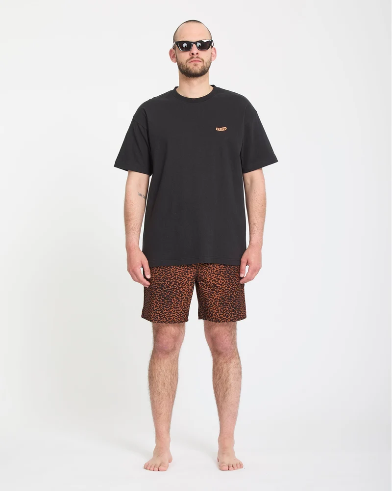 Melange Trunk 17" Boardshorts - Brown Horn