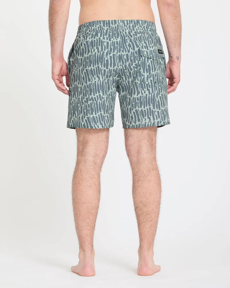 Melange Trunk 17" Boardshorts - Tradewinds