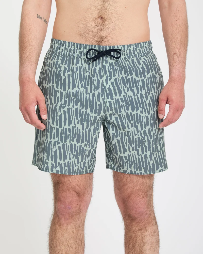Melange Trunk 17" Boardshorts - Tradewinds