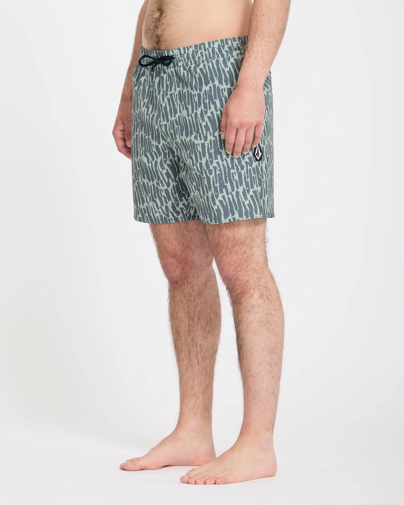 Melange Trunk 17" Boardshorts - Tradewinds