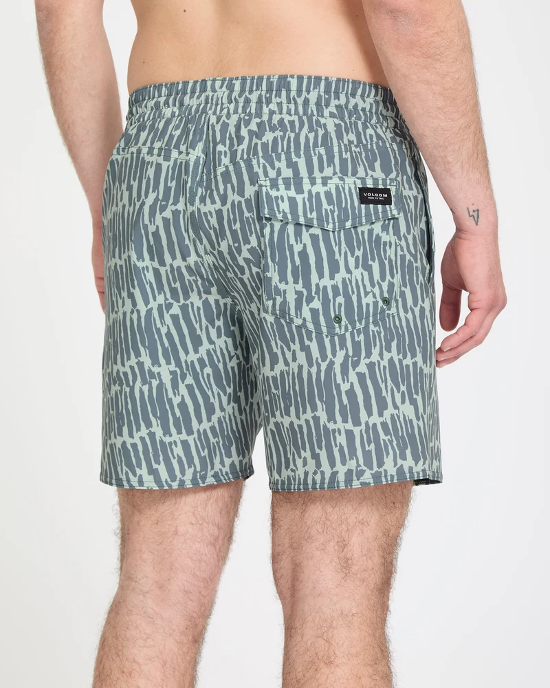 Melange Trunk 17" Boardshorts - Tradewinds