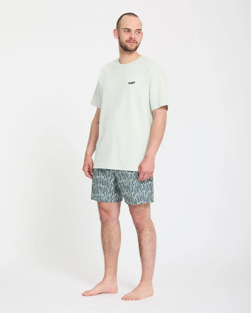 Melange Trunk 17" Boardshorts - Tradewinds