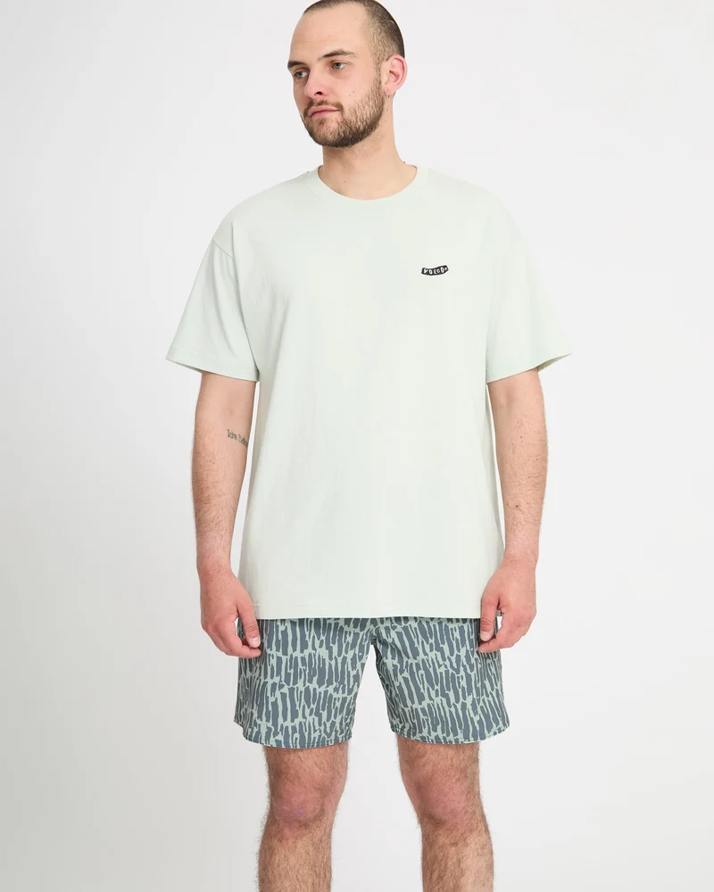 Melange Trunk 17" Boardshorts - Tradewinds