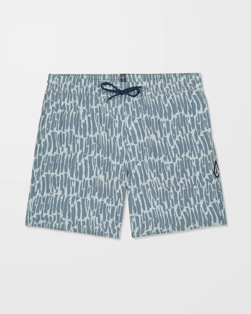 Melange Trunk 17" Boardshorts - Tradewinds