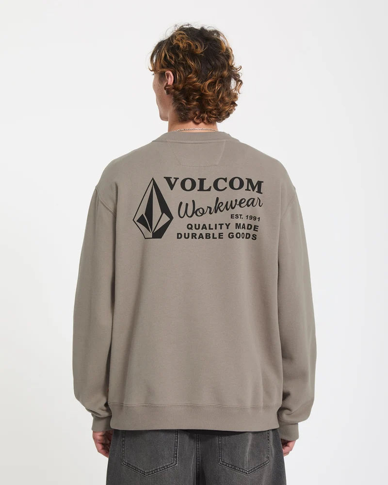Workwear Sweatshirt - Brindle