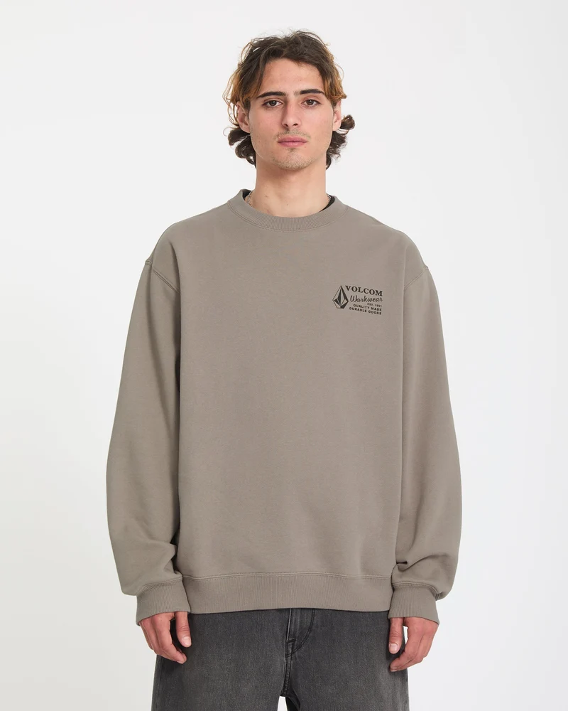 Workwear Sweatshirt - Brindle