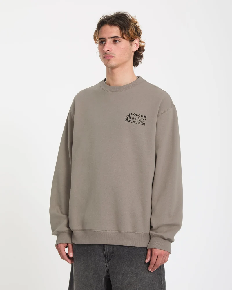Workwear Sweatshirt - Brindle