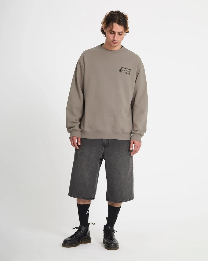 Workwear Sweatshirt - Brindle