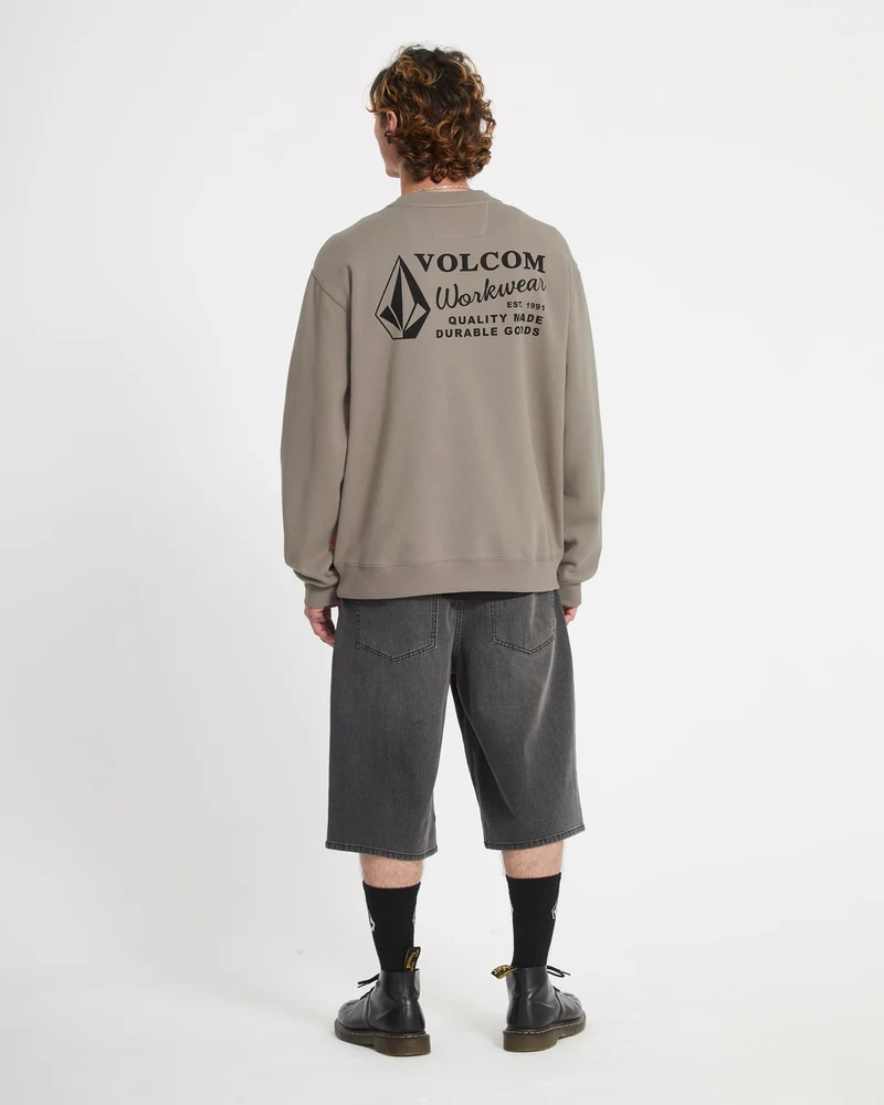 Workwear Sweatshirt - Brindle