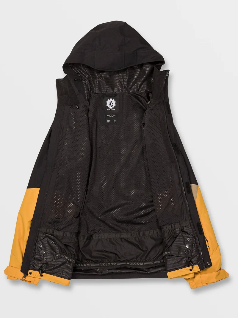 Vcolp Jacke - GOLD