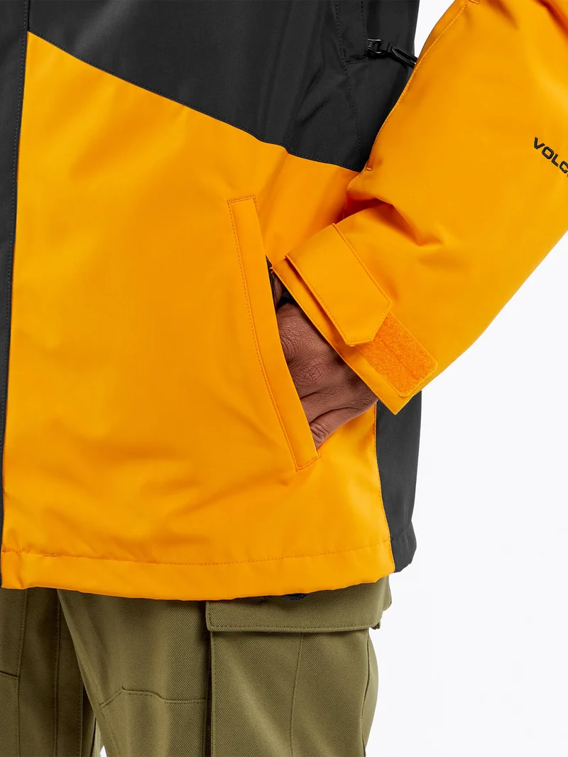 Vcolp Jacke - GOLD