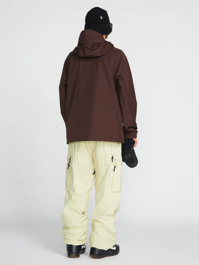 Stone Stretch Gore-Tex Trousers - Khaki