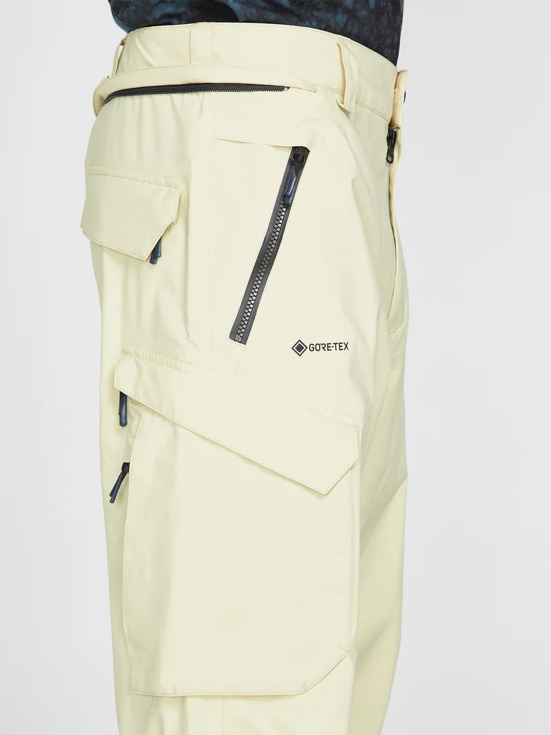 Stone Stretch Gore-Tex Trousers - Khaki