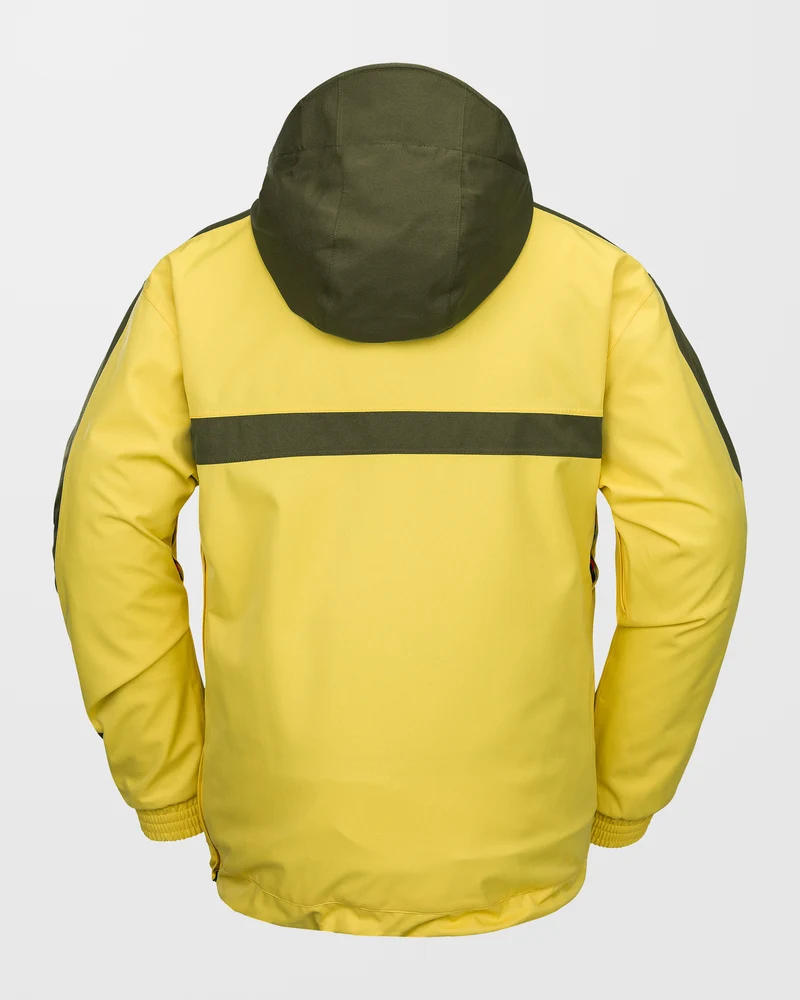 Longo 20K Jacke - Dark Yellow