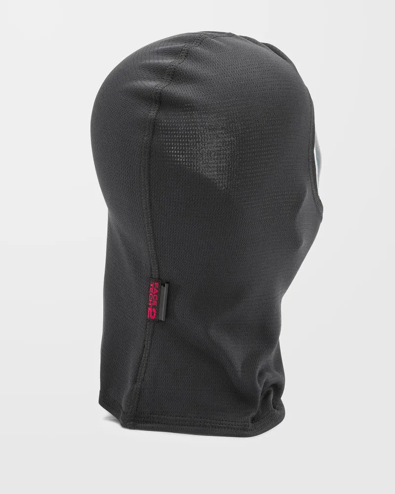 Individual Face-Tech Balaclava - Black