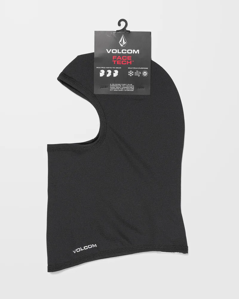 Individual Face-Tech Balaclava - Black