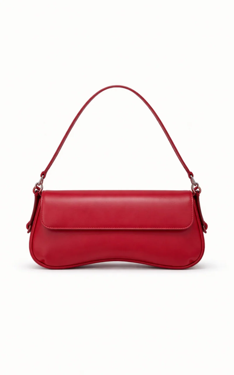 Odessa Bag - Shoulder Bag in Red