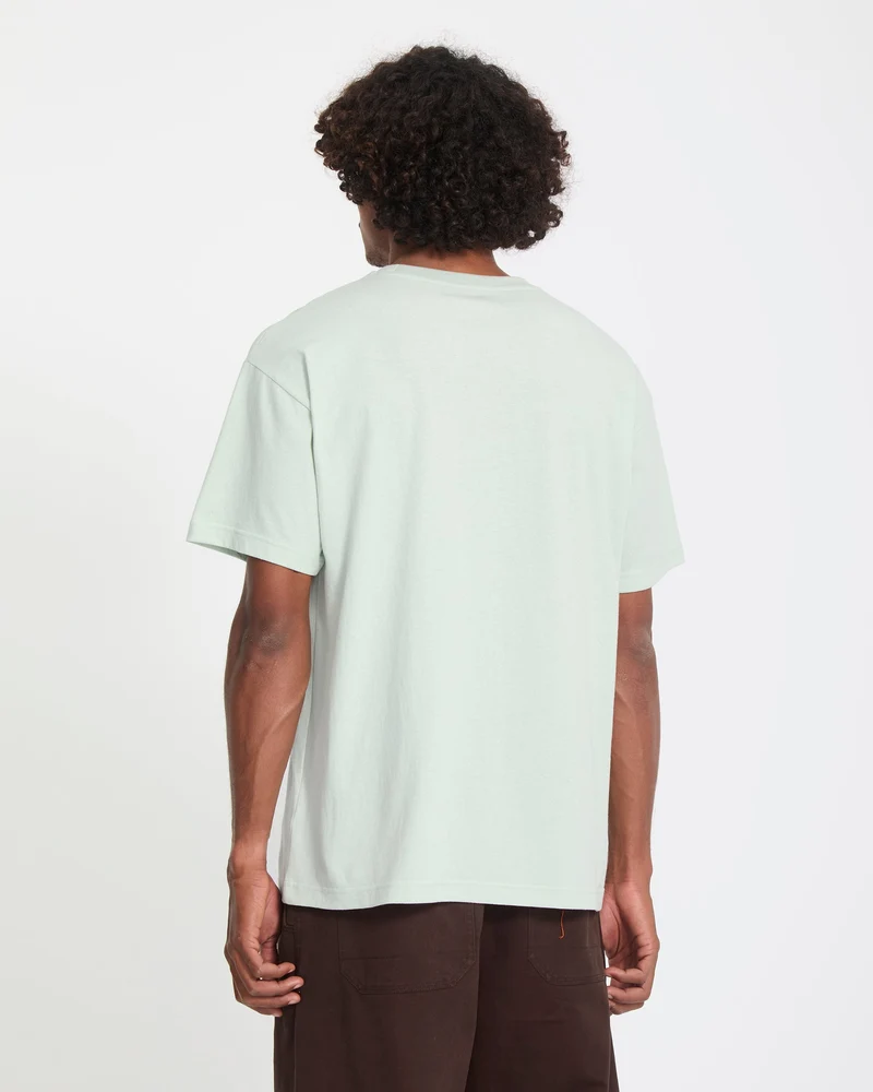 Issam Auptel T-Shirt - Pale Aqua