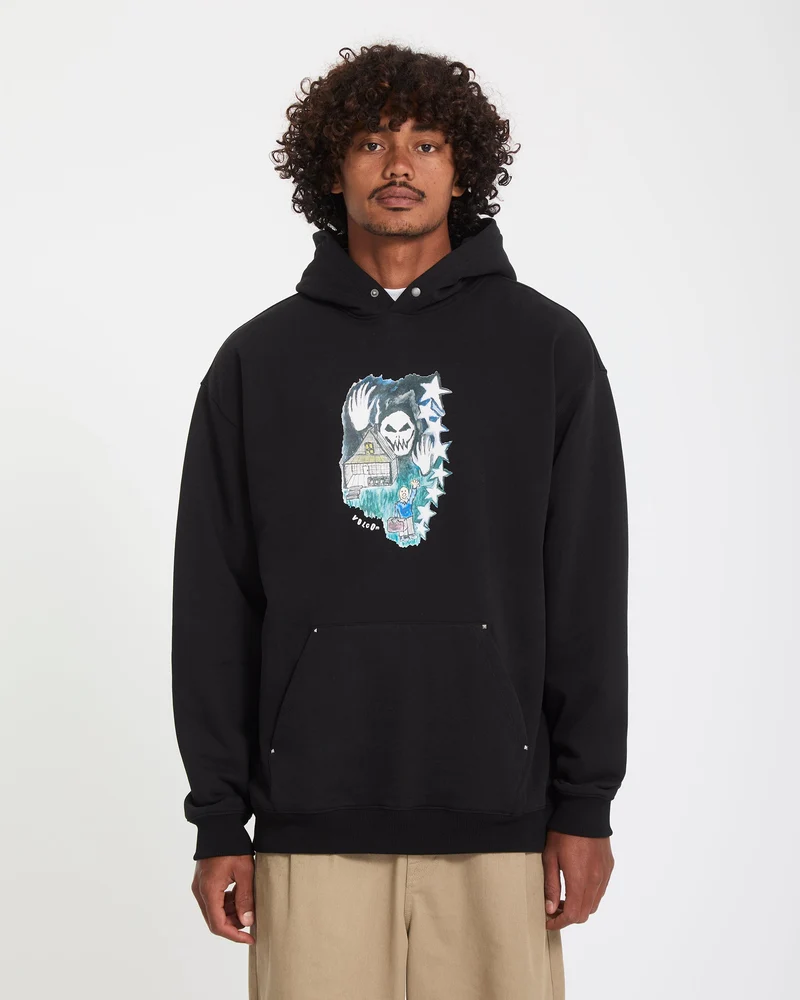 Issam Auptel Hoodie - Black