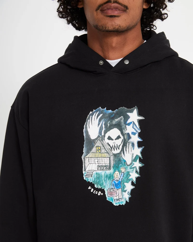 Issam Auptel Hoodie - Black