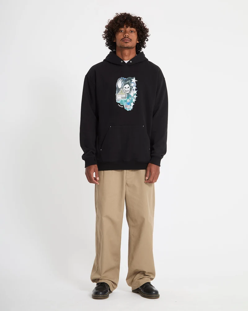Issam Auptel Hoodie - Black