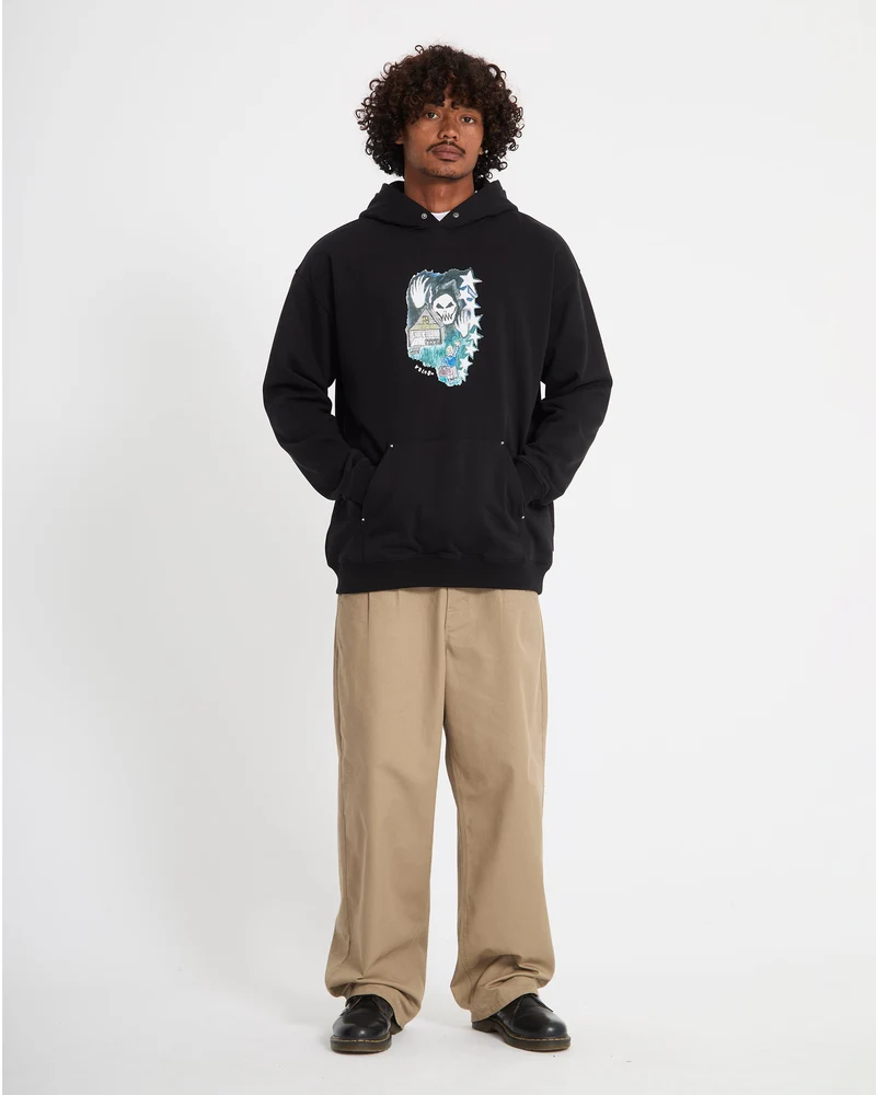 Issam Auptel Hoodie - Black