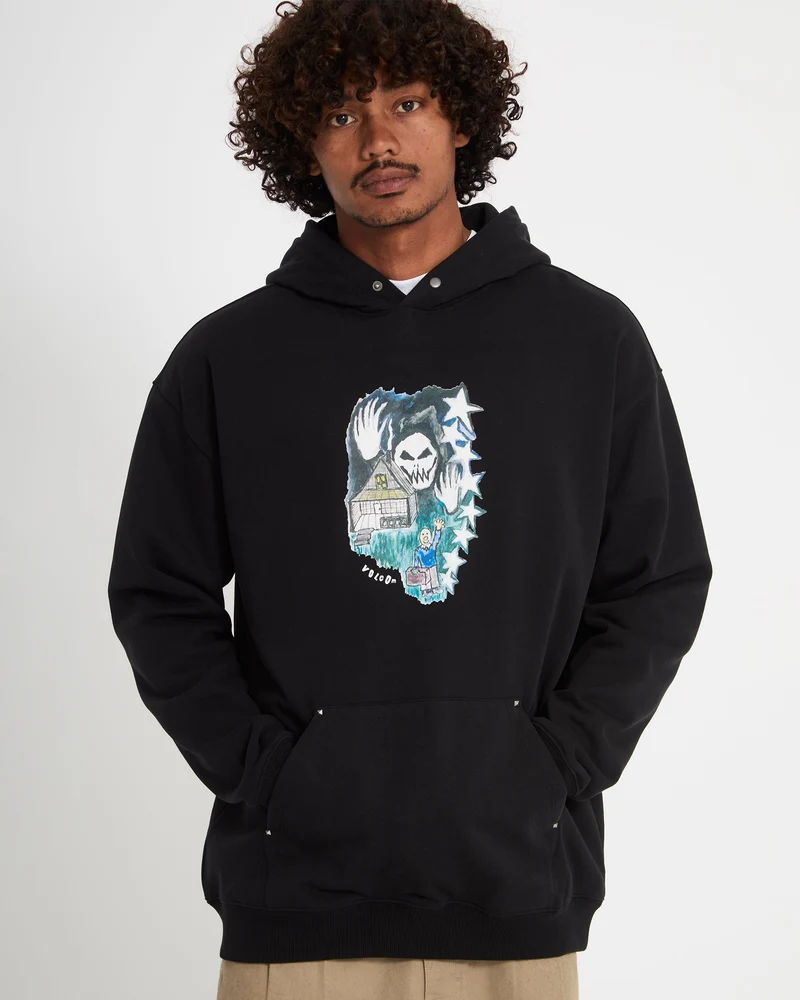 Issam Auptel Hoodie - Black