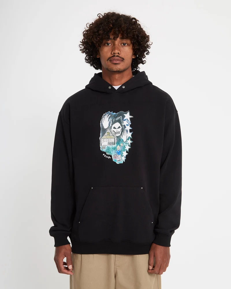 Issam Auptel Hoodie - Black