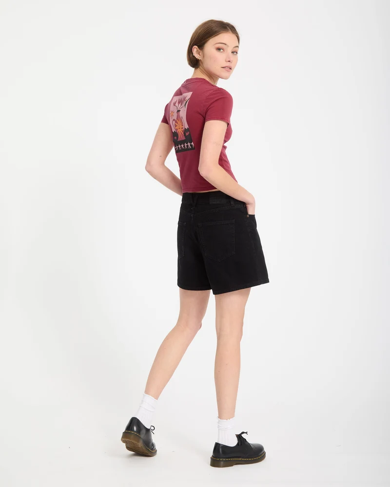 Moove On T-Shirt - Deep Red
