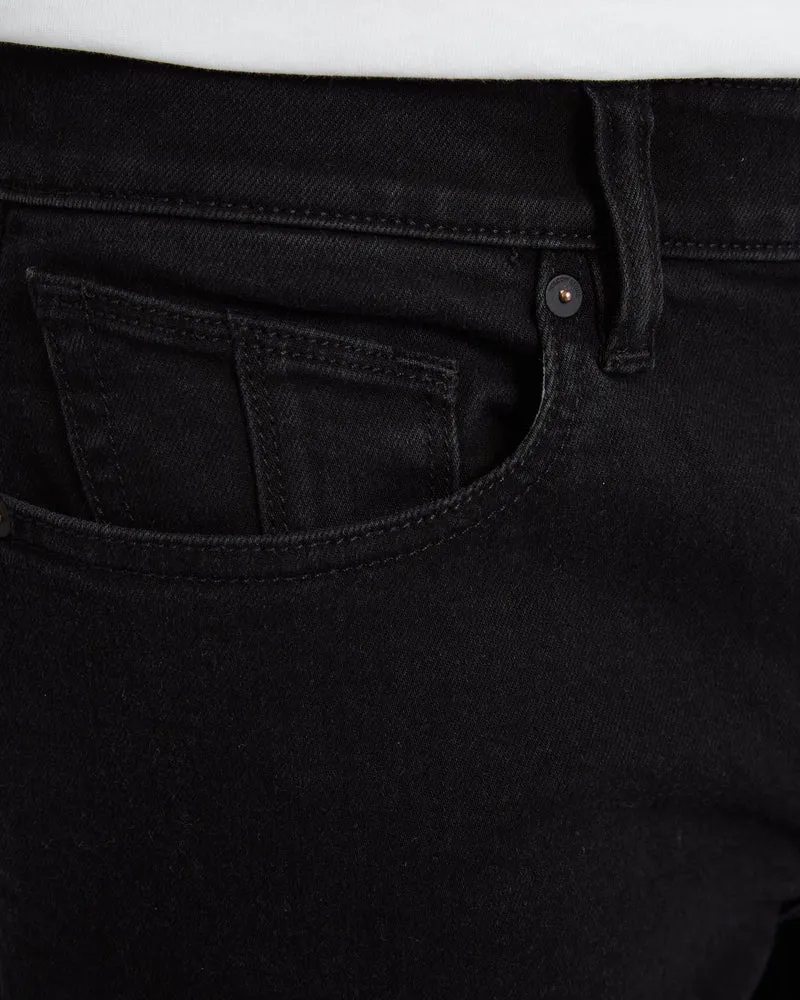 Solver Denim Shorts - Black Out