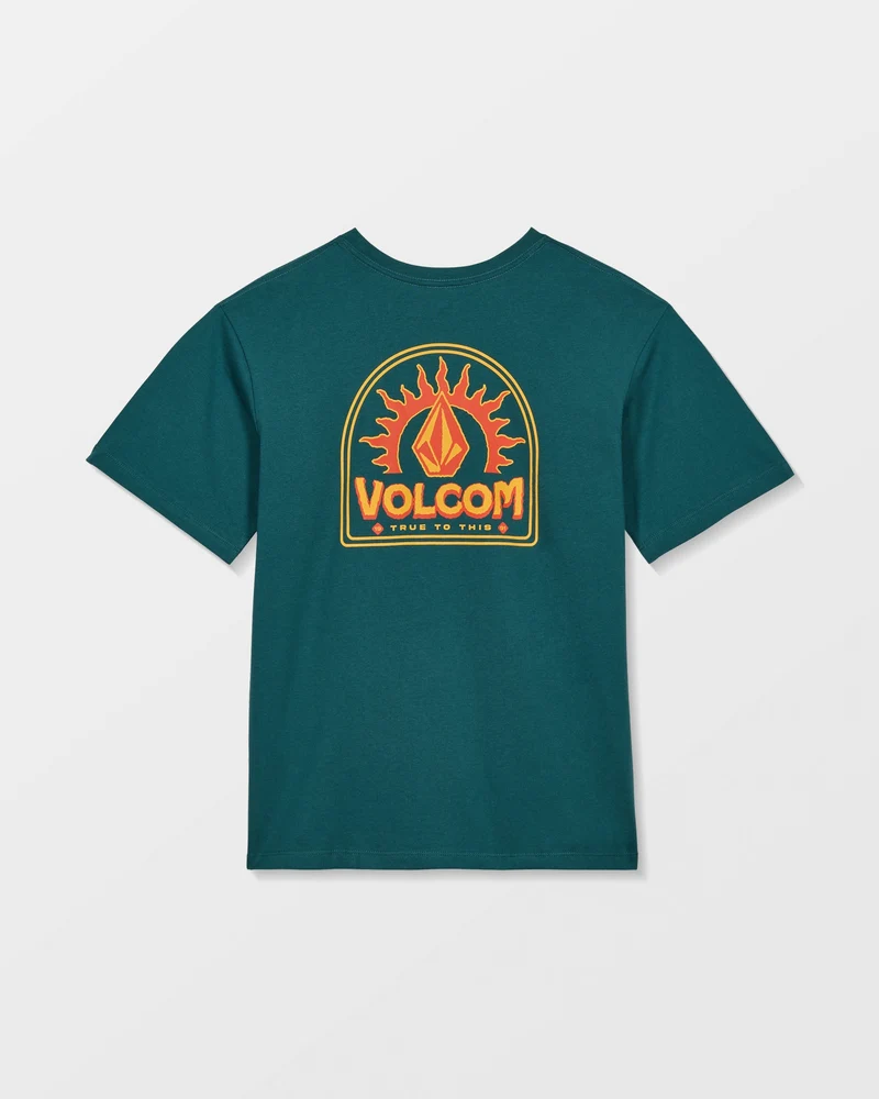 Solstice T-Shirt - Rifle Green - (KINDER)