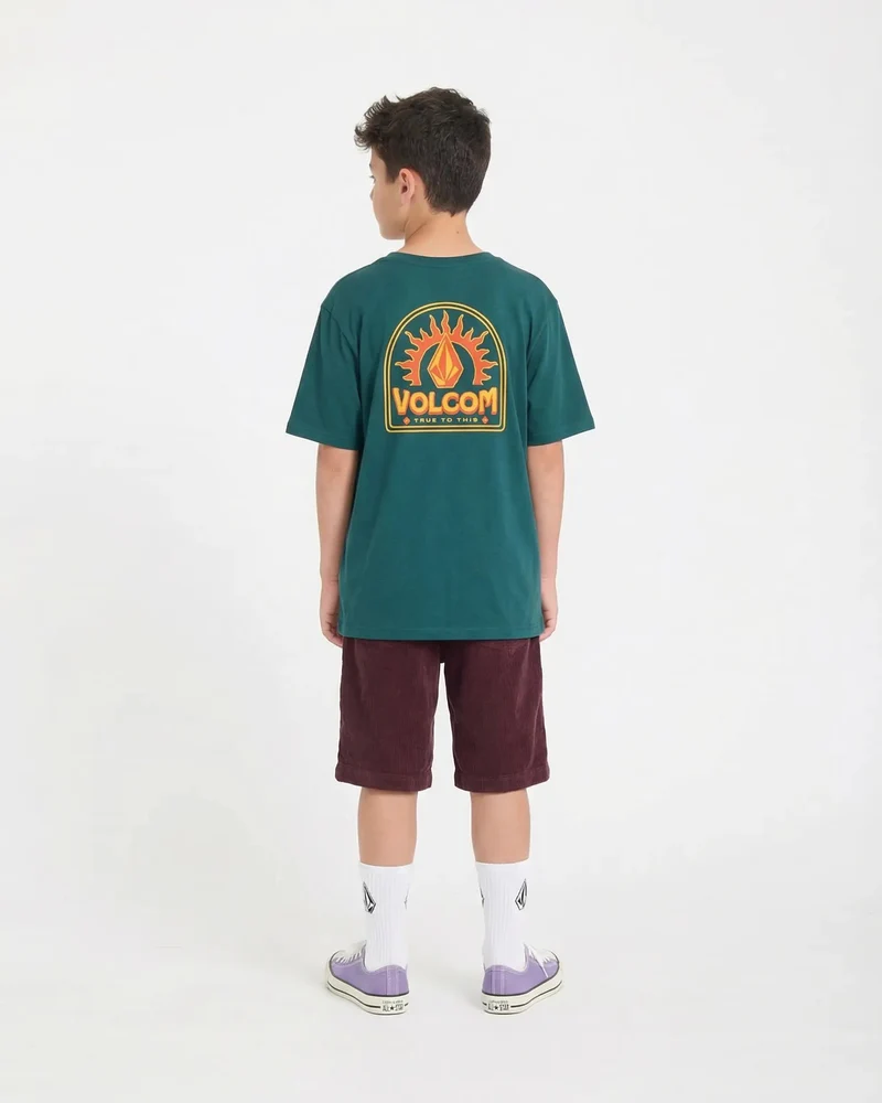 Solstice T-Shirt - Rifle Green - (KINDER)