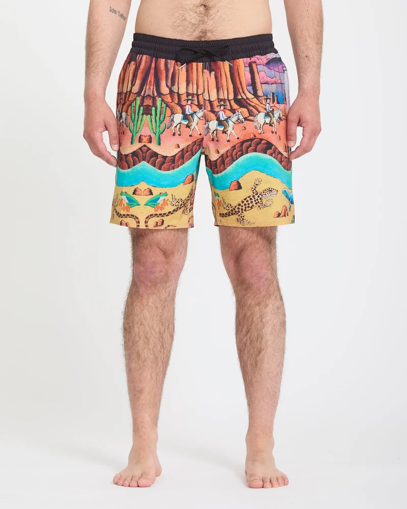 Mickey Mason Trunk 17" Boardshorts - Multi