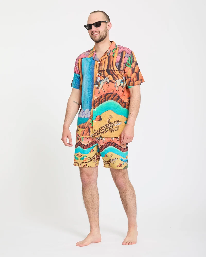 Mickey Mason Trunk 17" Boardshorts - Multi
