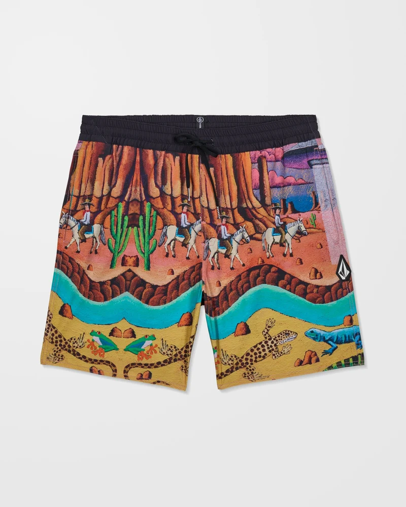 Mickey Mason Trunk 17" Boardshorts - Multi