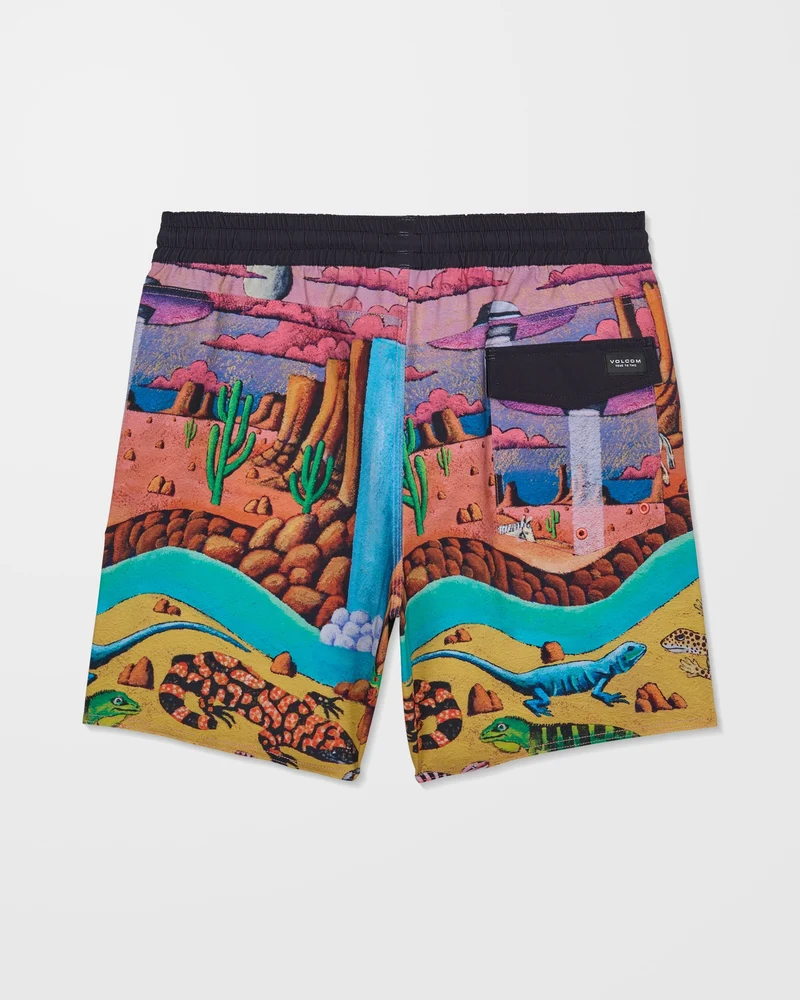 Mickey Mason Trunk 17" Boardshorts - Multi