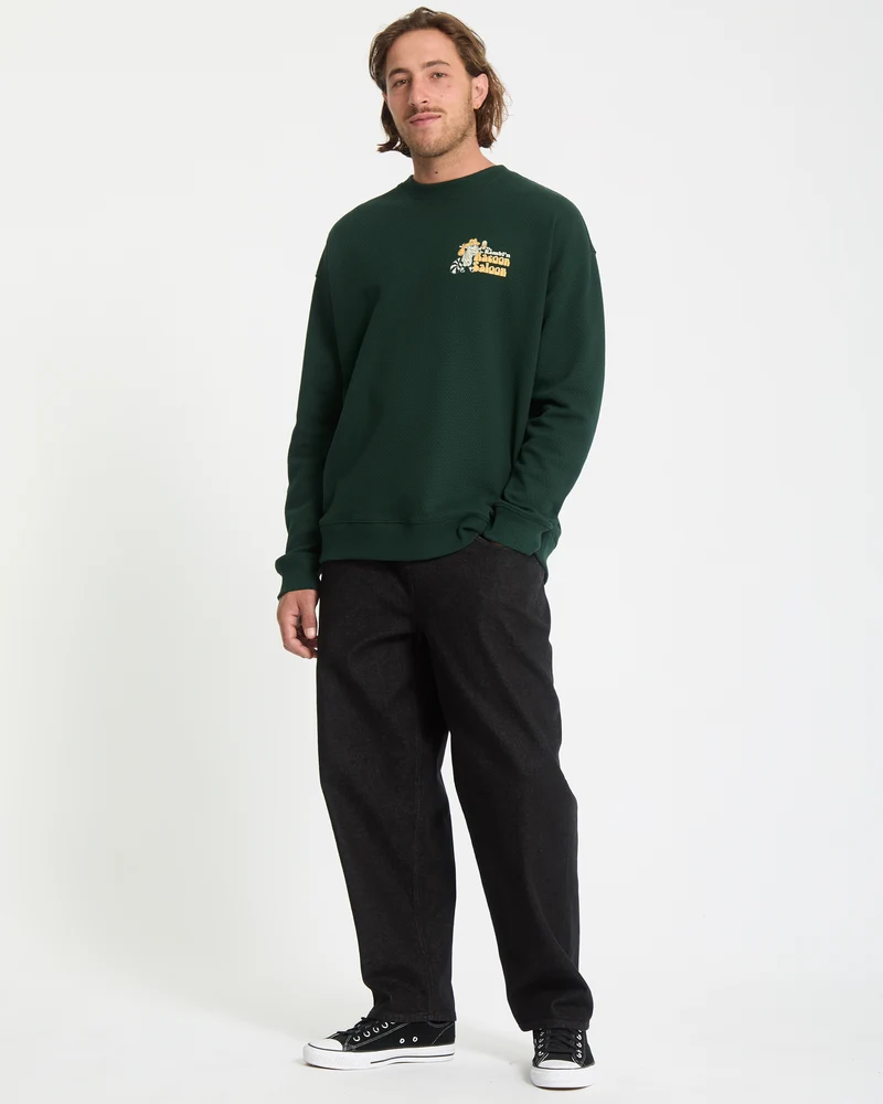 Racoon Sweatshirt - Scarab