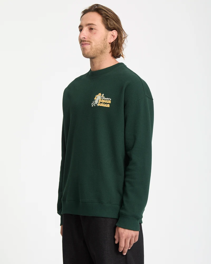 Racoon Sweatshirt - Scarab