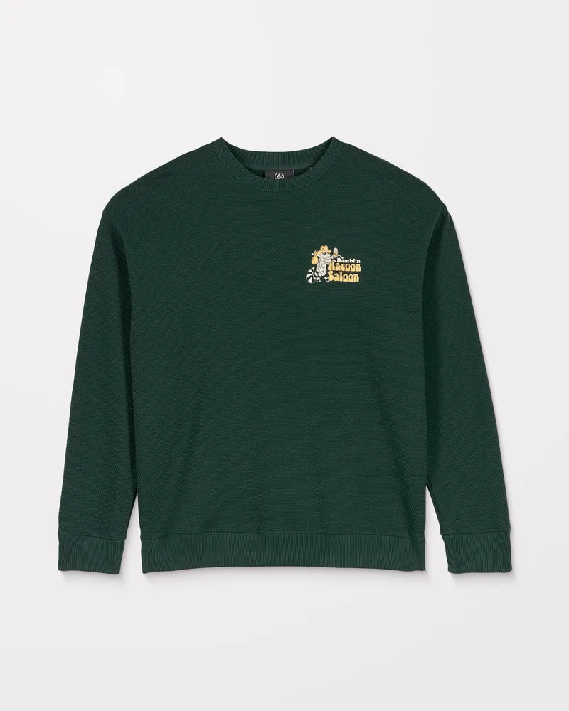 Racoon Sweatshirt - Scarab