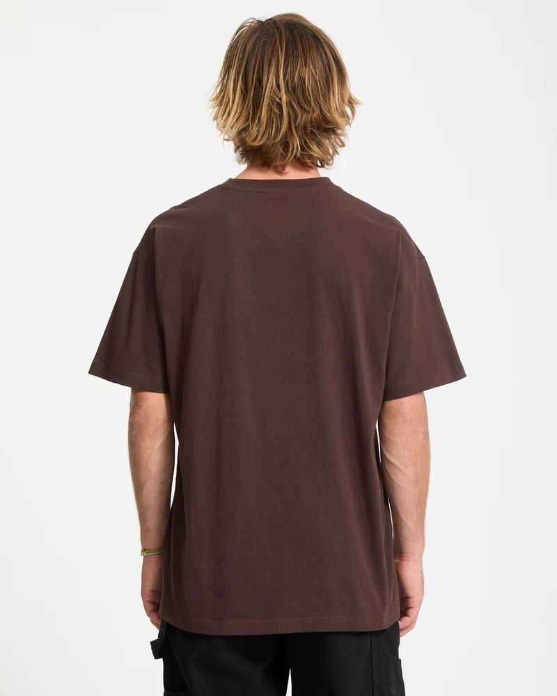 Racoon T-Shirt - Cacao