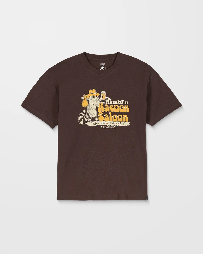 Racoon T-Shirt - Cacao
